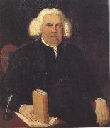 Reuben Moulthrop Samuel Bishop oil on canvas